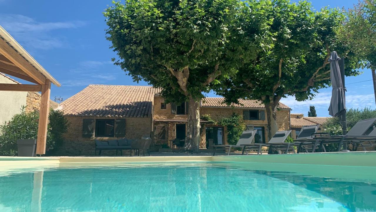 Le Mas Andoli Tresques Exteriör bild